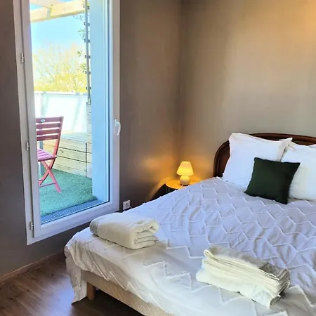 Le Nid : Rooftop Moderne Surplombant La Apartment *