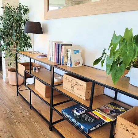 Le Nid : Rooftop Moderne Surplombant La Apartment *