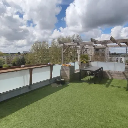 Apartmán Le Nid Nantes