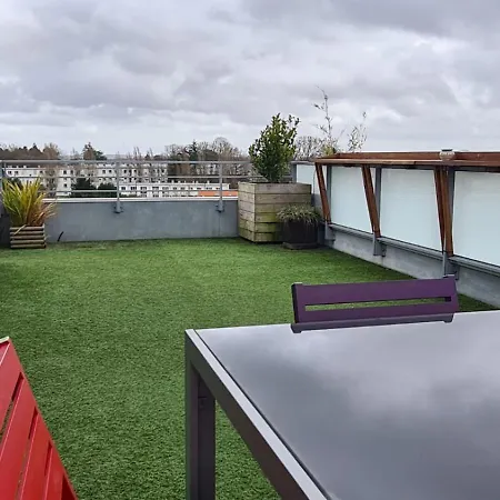 Apartament Le Nid Nantes