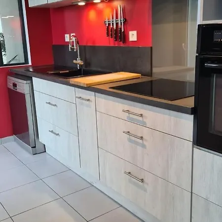 Apartament Le Nid Nantes
