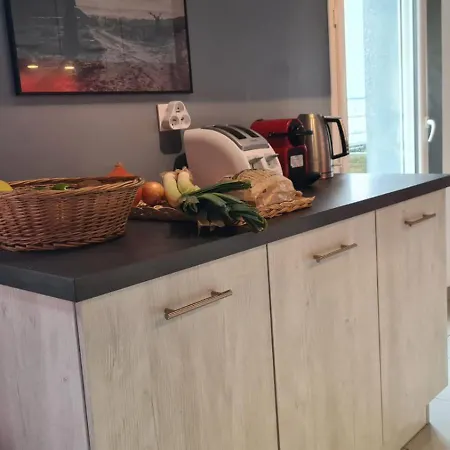 Apartament Le Nid Nantes