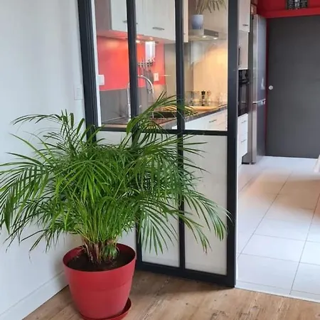 Apartament Le Nid Nantes