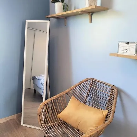 Apartament Le Nid Nantes