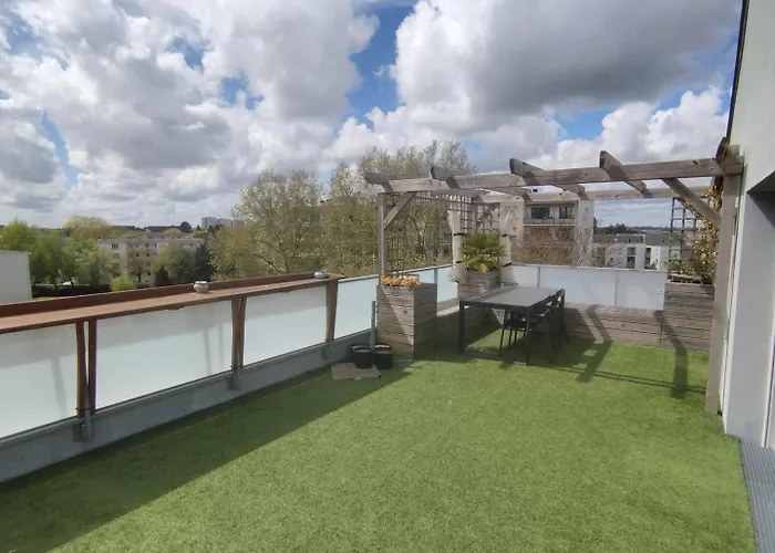 Apartmán Le Nid Nantes