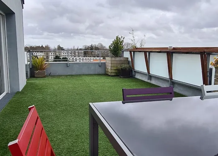 Apartmán Le Nid Nantes