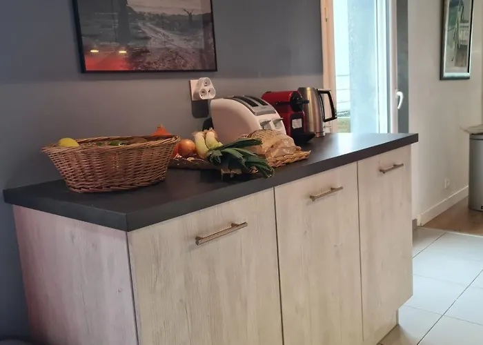 Apartmán Le Nid Nantes