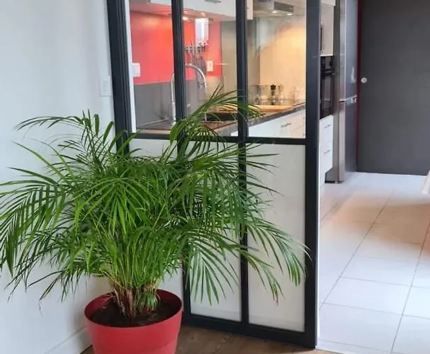 Apartmán Le Nid Nantes