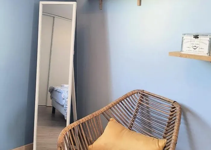 Apartmán Le Nid Nantes