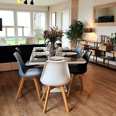 Appartement Le Nid : Rooftop Moderne Surplombant La Nantes