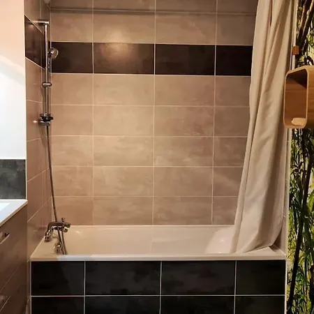 Appartement Le Nid : Rooftop Moderne Surplombant La