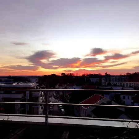 Appartement Le Nid : Rooftop Moderne Surplombant La *