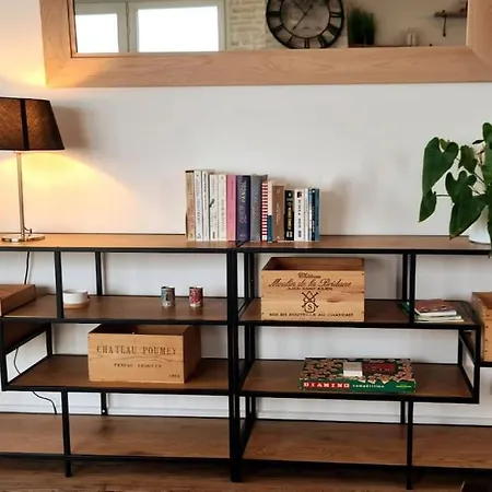 Appartement Le Nid : Rooftop Moderne Surplombant La