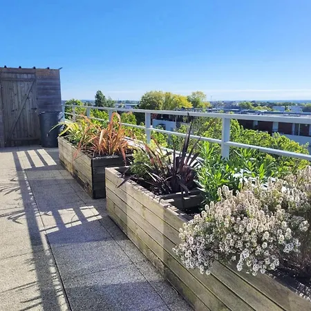 Appartement Le Nid : Rooftop Moderne Surplombant La