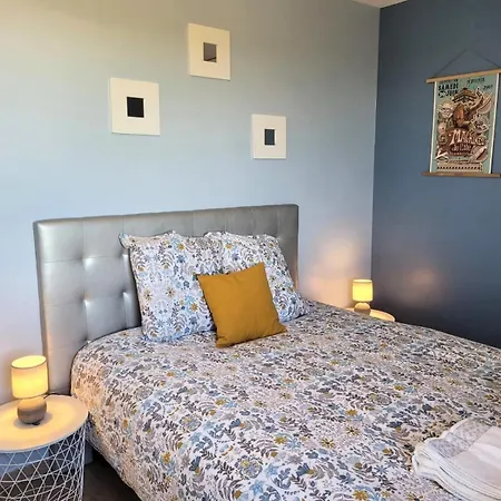 Appartement Le Nid : Rooftop Moderne Surplombant La