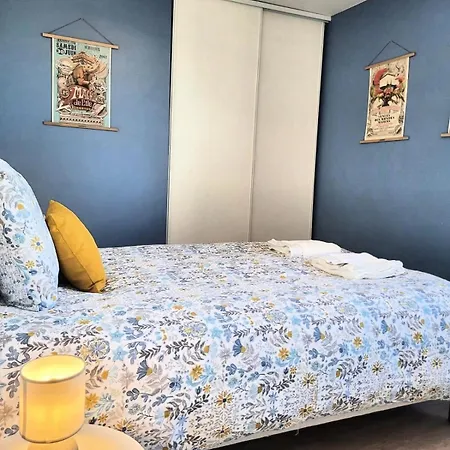 Appartement Le Nid : Rooftop Moderne Surplombant La Nantes