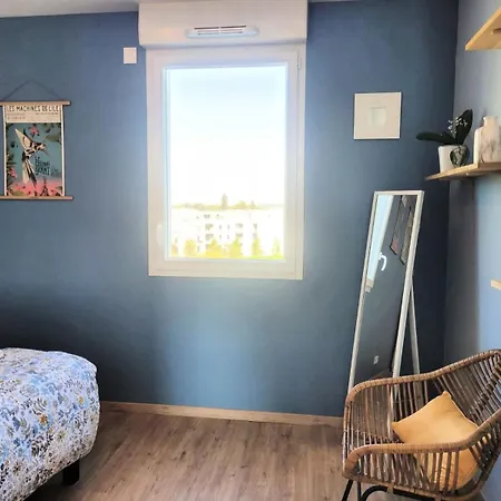Le Nid : Rooftop Moderne Surplombant La Appartement